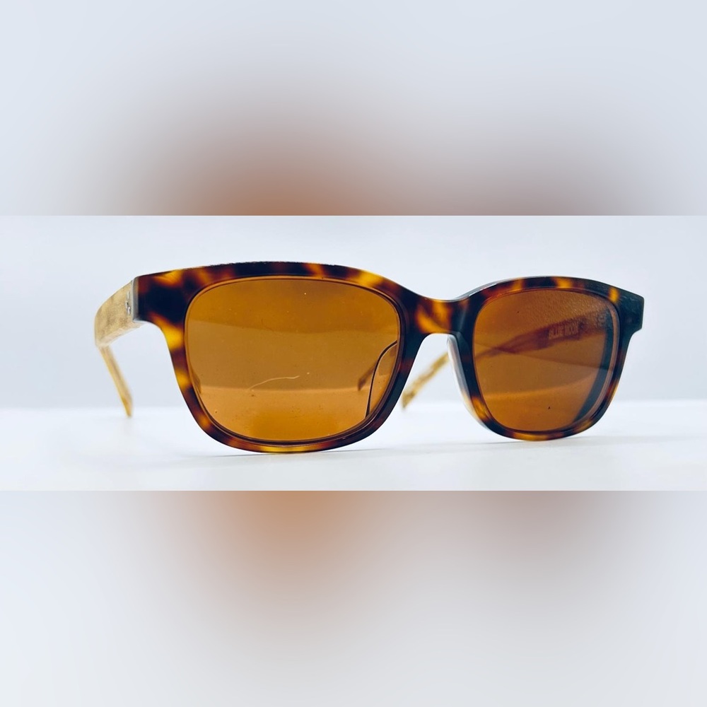 Blue Moon BM4003 Tortoise Wood Oval Sunglasses Frames Only
